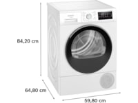 Siemens WT45HV0EDN, iQ300 Tørketrommel (hvit) Tørketrommel
