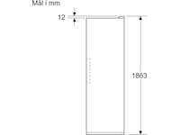 Siemens GS36NVWCG iQ300 Fryseskap (hvit) Fryseskap