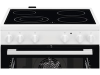 Electrolux LKR64004SW 500 SurroundCook Komfyr 60 cm  Komfyr