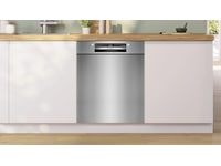 Bosch Serie 2 Oppvaskmaskin (børstet stål) Underbygd oppvaskmaskin