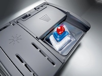 Bosch Serie 2 Oppvaskmaskin (børstet stål) Underbygd oppvaskmaskin
