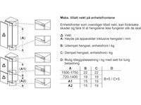 Siemens Serie 4 KIV87VFE0 Integrert kombiskap Kombiskap
