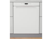 Whirlpool oppvaskmaskin WUC 3C32 P 60cm (hvit) Underbygd oppvaskmaskin