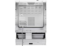 Electrolux LKR66440SW  SteamBake Ovn 60 cm Katalyse Komfyr