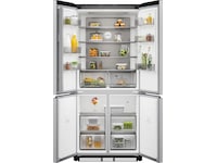 Electrolux 800 MultiChill Perfect Fit 193 cm kombiskap (Rustfritt Stål) Kombiskap
