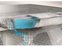 Electrolux EFI743VX4EQ SteamCare 700 Vaskemaskin (hvit) Vaskemaskin
