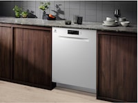 Electrolux SatelliteClean 60 cm oppvaskmaskin (hvit) Underbygd oppvaskmaskin