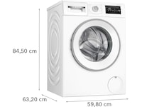 Bosch WAN2829SSN Serie 4 Vaskemaskin (hvit) Vaskemaskin