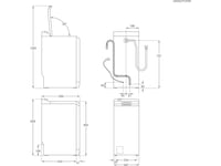 Electrolux EW6T472L2L 600 SensiCare Toppmatad Tvättmaskin 7 kg Vaskemaskin