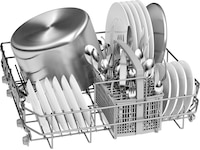 Bosch SMV41D10EU Serie 4 Helintegrert Oppvaskmaskin (hvit) Integrert oppvaskmaskin