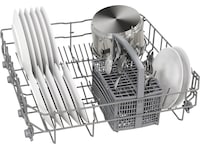 Bosch SMV41D10EU Serie 4 Helintegrert Oppvaskmaskin (hvit) Integrert oppvaskmaskin