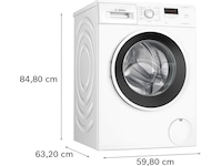 Bosch WGE03400SN Serie 2 Vaskemaskin (hvit) Vaskemaskin