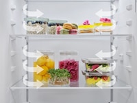 Electrolux ERC9MEW 700 Multiflow Kjøleskap (hvit) Kjøleskap