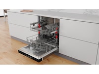 Whirlpool WUC3C32PX underbygget oppvaskmaskin (rustfritt stål) Underbygd oppvaskmaskin