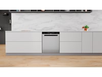 Whirlpool WUC3C32PX underbygget oppvaskmaskin (rustfritt stål) Underbygd oppvaskmaskin