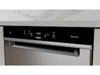 Whirlpool WUC3C32PX underbygget oppvaskmaskin (rustfritt stål) Underbygd oppvaskmaskin
