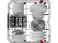Whirlpool WUC3C32PX underbygget oppvaskmaskin (rustfritt stål) Underbygd oppvaskmaskin
