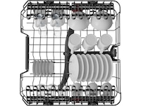 Whirlpool WUC3C32PX underbygget oppvaskmaskin (rustfritt stål) Underbygd oppvaskmaskin