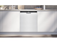 Siemens iQ500 Underbygget oppvaskmaskin 60 cm (Hvit) Underbygd oppvaskmaskin
