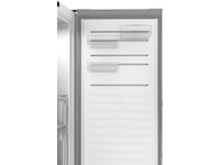 Bosch Serie 4 GSN36VIDG Fryser 242L (Rustfritt stål) Fryseskap