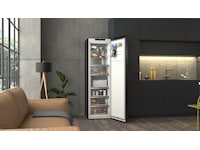 Siemens iQ300 Fryseskap (blackSteel) Fryseskap