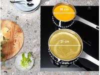 Electrolux 600 Bridge HOB850MF Induksjonstopp 80 cm Induksjonstopp