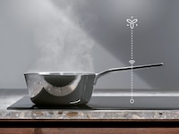 Electrolux 600 Bridge HOB850MF Induksjonstopp 80 cm Induksjonstopp