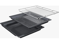 Bosch Serie 6 HBG537FB4 Innbyggingsovn 60 cm Stekeovn