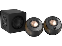 Creative Pebble X Plus PC-høyttalere RGB Trådløs / Bluetooth-høyttaler