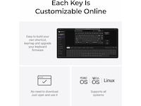 Keychron V1 Ultra 75% 8K Brown Trådløst Gamingtastatur Gamingtastatur
