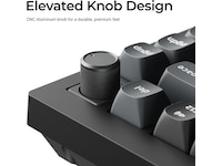 Keychron V1 Ultra 75% 8K Brown Trådløst Gamingtastatur Gamingtastatur