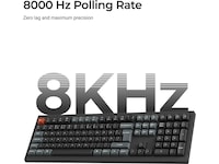 Keychron V6 Ultra 100% 8K Brown Trådløst Gamingtastatur Gamingtastatur