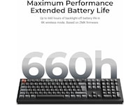 Keychron V6 Ultra 100% 8K Brown Trådløst Gamingtastatur Gamingtastatur