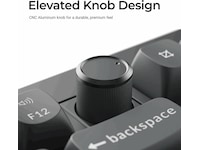 Keychron V6 Ultra 100% 8K Brown Trådløst Gamingtastatur Gamingtastatur