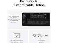 Keychron V6 Ultra 100% 8K Brown Trådløst Gamingtastatur Gamingtastatur
