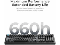 Keychron Q1 Ultra 100% 8K Red Trådløs Gamingtastatur Gamingtastatur