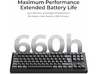 Keychron V3 Ultra 80% 8K Brown Trådløst Gamingtastatur Gamingtastatur