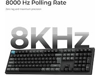 Keychron Q1 Ultra 100% 8K Brown Trådløs Gamingtastatur Gamingtastatur