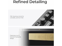 Keychron Q1 Ultra 100% 8K Brown Trådløs Gamingtastatur Gamingtastatur