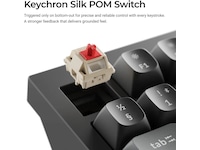 Keychron Q1 Ultra 100% 8K Brown Trådløs Gamingtastatur Gamingtastatur