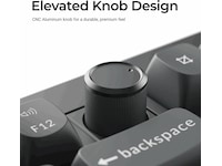 Keychron V3 Ultra 80% 8K Red Trådløst Gamingtastatur Gamingtastatur
