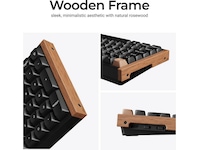Keychron K4 HE SE Trådløst Gamingtastatur (hvit) Gamingtastatur