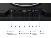Samsung 27" 5K Odyssey G8 27HG806 Gamingskjermer