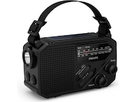 Philips TAR1609 Bærbar Radio med Lommelykt Radio & musikkspillere