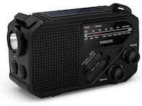 Philips TAR1609 Bærbar Radio med Lommelykt Radio & musikkspillere