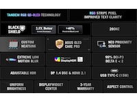 ASUS 34" gamingskjerm ROG Strix XG34WCDMS Gamingskjermer