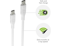 dbramante1928 re-charge Pro kabel 1,2m (hvit) USB-kabler