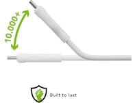 dbramante1928 re-charge Pro kabel 1,2m (hvit) USB-kabler