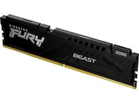 Kingston FURY Beast 32GB DDR5 6000MHz (sort) Minnebrikker