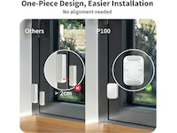Aqara Multi-State Sensor P100 Kit (hvit) Sensorer